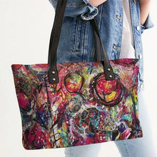 Load image into Gallery viewer, Stylish Tote- &quot;Blood Rose&quot;
