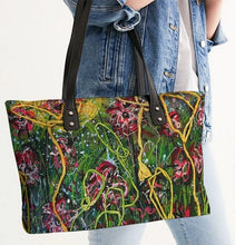 Load image into Gallery viewer, Stylish Tote - &quot;Dance of The Vines&quot;
