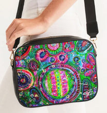 Load image into Gallery viewer, Crossbody Bag - &quot;Kaleidoscope&quot;
