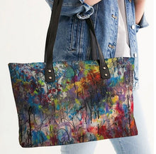 Load image into Gallery viewer, Stylish Tote - &quot;Metal Ghost&quot;
