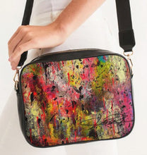 Load image into Gallery viewer, Crossbody Bag - &quot;The Splattering&quot;
