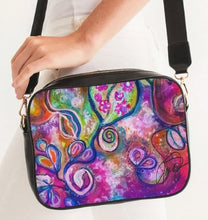 Load image into Gallery viewer, Crossbody Bag -&quot;The Vines&quot;
