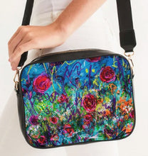 Load image into Gallery viewer, Crossbody Bag - &quot;Twisted Rose&quot;
