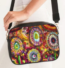 Load image into Gallery viewer, Crossbody Bag, &quot;Lollipop Fantasy&quot;

