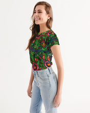 Load image into Gallery viewer, Women&#39;s Tee, &quot;Wild Flowers&quot;
