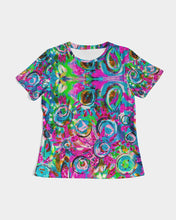 Load image into Gallery viewer, Women&#39;s Tee, &quot;Chaos&quot;

