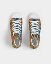 Load image into Gallery viewer, Women&#39;s Hightop Canvas Shoe, &quot;My Mirage&quot;
