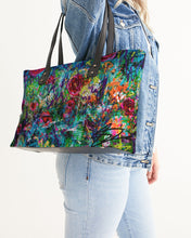 Load image into Gallery viewer, Stylish Tote, &quot;Twisted Rose&quot;
