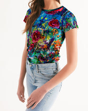 Load image into Gallery viewer, Women&#39;s Tee &quot;Twisted Rose&quot;
