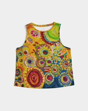 Load image into Gallery viewer, Women&#39;s Cropped Tank - &quot;My Mirage&quot;
