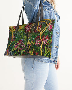 Stylish Tote - "Dance of The Vines"