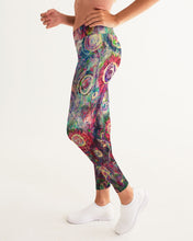 Load image into Gallery viewer, Women&#39;s Yoga Pants- &quot;Frenzy&quot;
