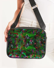 Load image into Gallery viewer, Crossbody Bag- &quot;Neon Garden&quot;
