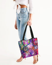 Load image into Gallery viewer, Canvas Zip Tote - &quot;The Vines&quot;

