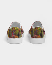 Load image into Gallery viewer, Women&#39;s Slip-On Canvas Shoe &quot;The Splattering&quot;
