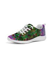 Load image into Gallery viewer, Athletic Shoe, &quot;Neon Garden&quot;
