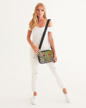 Load image into Gallery viewer, Crossbody Bag - &quot;Foil Flower&quot;
