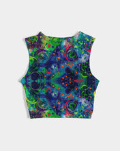 Load image into Gallery viewer, Women&#39;s Twist-Front Tank - &quot;Panic&quot;
