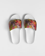 Load image into Gallery viewer, Women&#39;s Slide Sandal &quot;The Splattering&quot;
