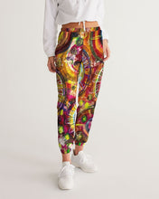 Load image into Gallery viewer, Women&#39;s Track Pants, &quot;Lollipop Fantasy&quot;
