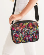 Load image into Gallery viewer, Crossbody Bag - &quot;Blood Rose&quot;
