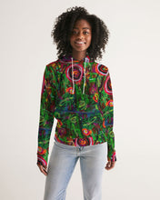 Load image into Gallery viewer, Women&#39;s Hoodie, &quot;Wild Flowers&quot;
