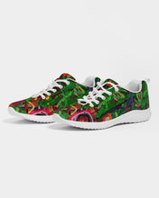 Load image into Gallery viewer, Women&#39;s Athletic Shoe, &quot;Wild Flowers&quot;
