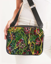 Load image into Gallery viewer, Crossbody Bag-&quot;Dance of the Vines&quot;
