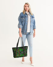Load image into Gallery viewer, Stylish Tote, &quot;Neon Garden&quot;
