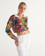 Load image into Gallery viewer, Women&#39;s Cropped Windbreaker - &quot;Dungeons&quot;
