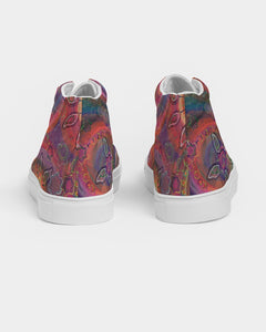 Women's Hightop Canvas Shoe, "Color Me"