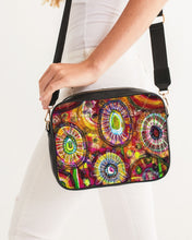 Load image into Gallery viewer, Crossbody Bag, &quot;Lollipop Fantasy&quot;

