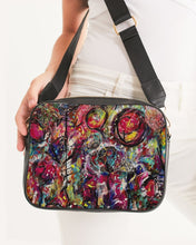 Load image into Gallery viewer, Crossbody Bag - &quot;Blood Rose&quot;
