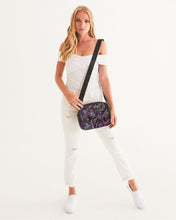 Load image into Gallery viewer, &quot;Spiral Shadows&quot; Crossbody Bag
