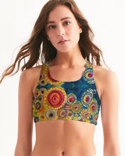 Load image into Gallery viewer, Women&#39;s Seamless Sports Bra, &quot;My Mirage&quot;
