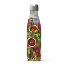 Load image into Gallery viewer, Stainless Steel Thermal Bottle, &quot;Wild Flowers&quot;
