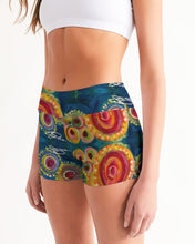 Load image into Gallery viewer, Mid-Rise Yoga Shorts, &quot;My Mirage&quot;
