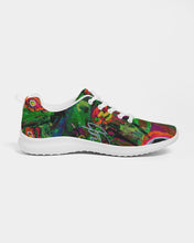 Load image into Gallery viewer, Women&#39;s Athletic Shoe, &quot;Wild Flowers&quot;
