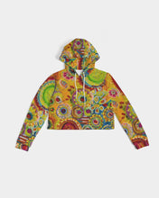Load image into Gallery viewer, Women&#39;s Cropped Hoodie &quot;My Mirage&quot;
