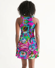 Load image into Gallery viewer, Women&#39;s Racerback Dress, &quot;Chaos&quot;
