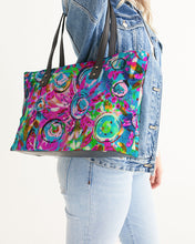 Load image into Gallery viewer, Stylish Tote, &quot;Chaos&quot;
