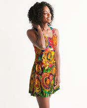 Load image into Gallery viewer, Women&#39;s Racerback Dress - &quot;Mayhem&quot;
