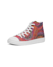 Load image into Gallery viewer, Women&#39;s Hightop Canvas Shoe, &quot;Color Me&quot;
