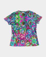 Load image into Gallery viewer, Women&#39;s Tee, &quot;Chaos&quot;
