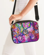 Load image into Gallery viewer, Crossbody Bag -&quot;The Vines&quot;
