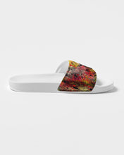 Load image into Gallery viewer, Women&#39;s Slide Sandal &quot;The Splattering&quot;
