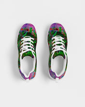 Load image into Gallery viewer, Women&#39;s Athletic Shoe-&quot;Neon Garden&quot;
