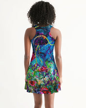 Load image into Gallery viewer, Women&#39;s Racerback Dress - &quot;Twisted Rose&quot;
