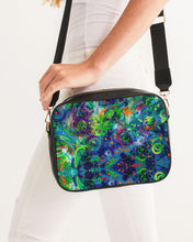 Load image into Gallery viewer, Crossbody Bag, &quot;We Panic&quot;
