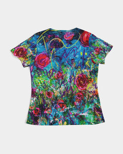 Women's Tee "Twisted Rose"